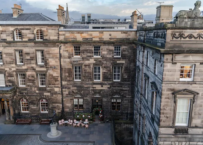 Ostello Code - The Court, Edimburgo